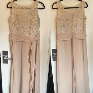Lauren Ralph Lauren beaded formal evening dress
